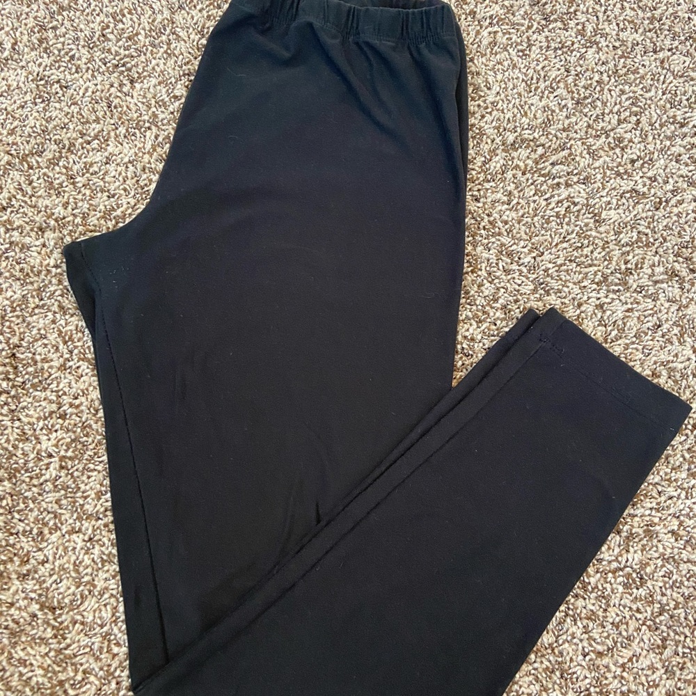 No Boundaries Black Leggings L